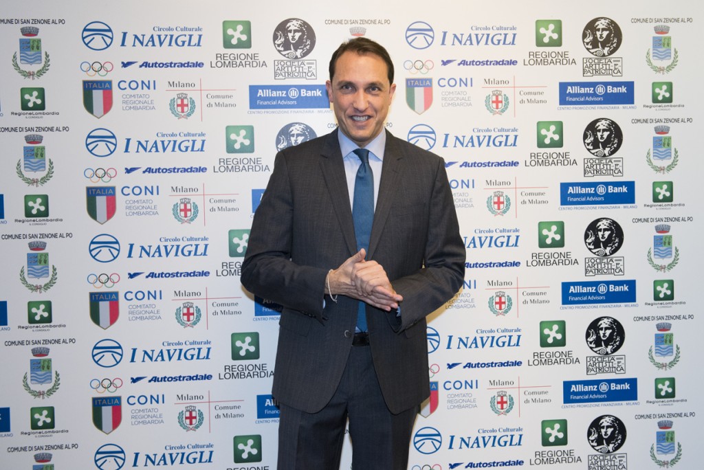 Claudio Pedrazzini, Presidente Gruppo Forza Italia in Regione Lombardia